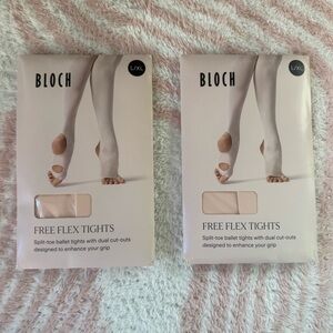 Bloch Free Flex Tights Pink L/XL
